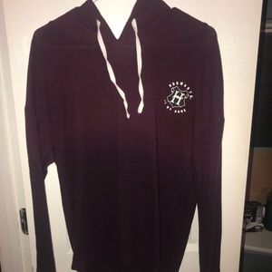 Hardy potter long sleeve hooded Tee
